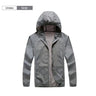 Camping Waterproof Jacket Men Women Windbreaker Men Raincoat Rain Jacket Men Waterproof Hiking Climbing Clothes Sun Protection - Lootquake