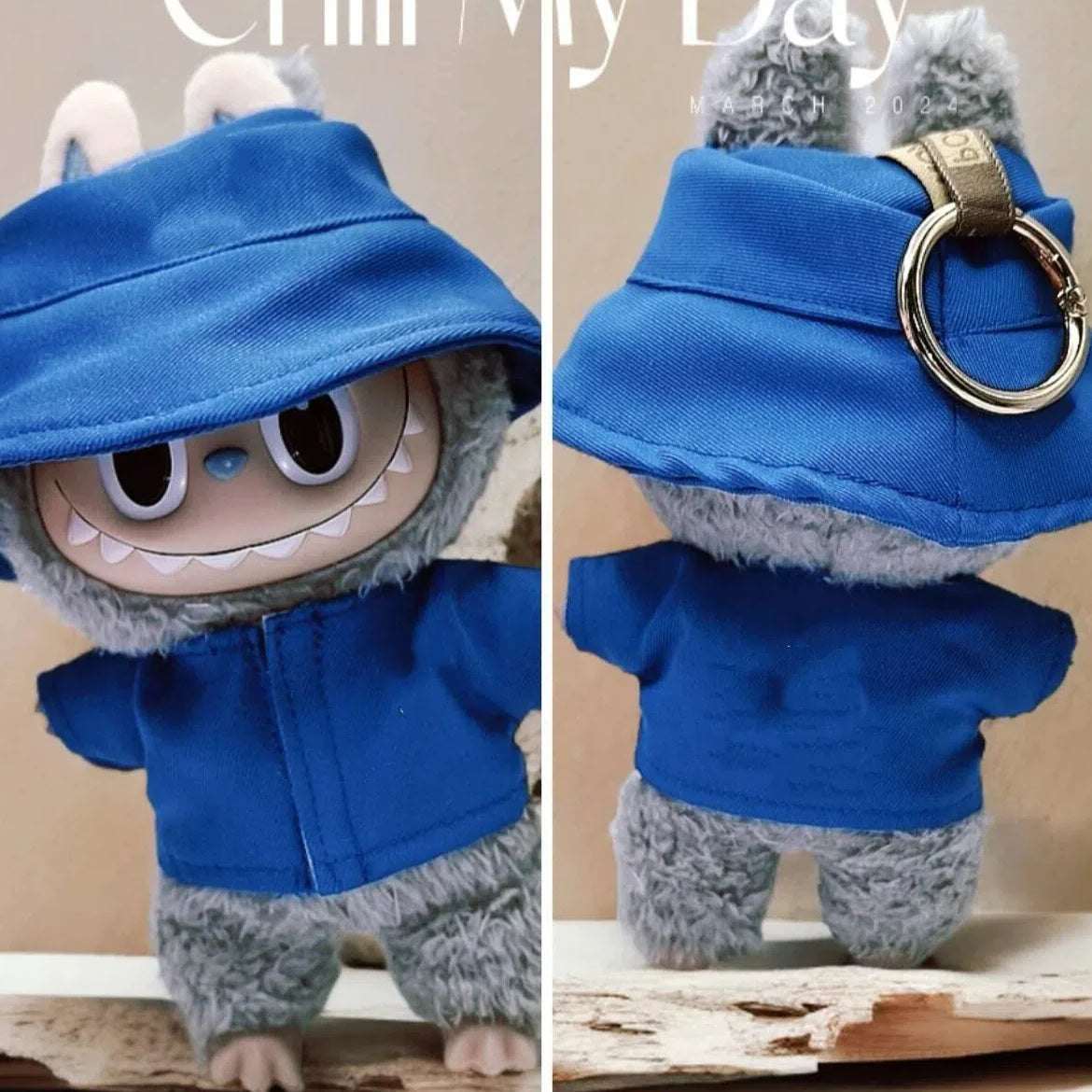 Ropa de muñeca Labubu de 15/17 cm, ropa de béisbol para fiesta, número 17, accesorios para muñecas DIY para niños, regalo
