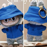 Ropa de muñeca Labubu de 15/17 cm, ropa de béisbol para fiesta, número 17, accesorios para muñecas DIY para niños, regalo