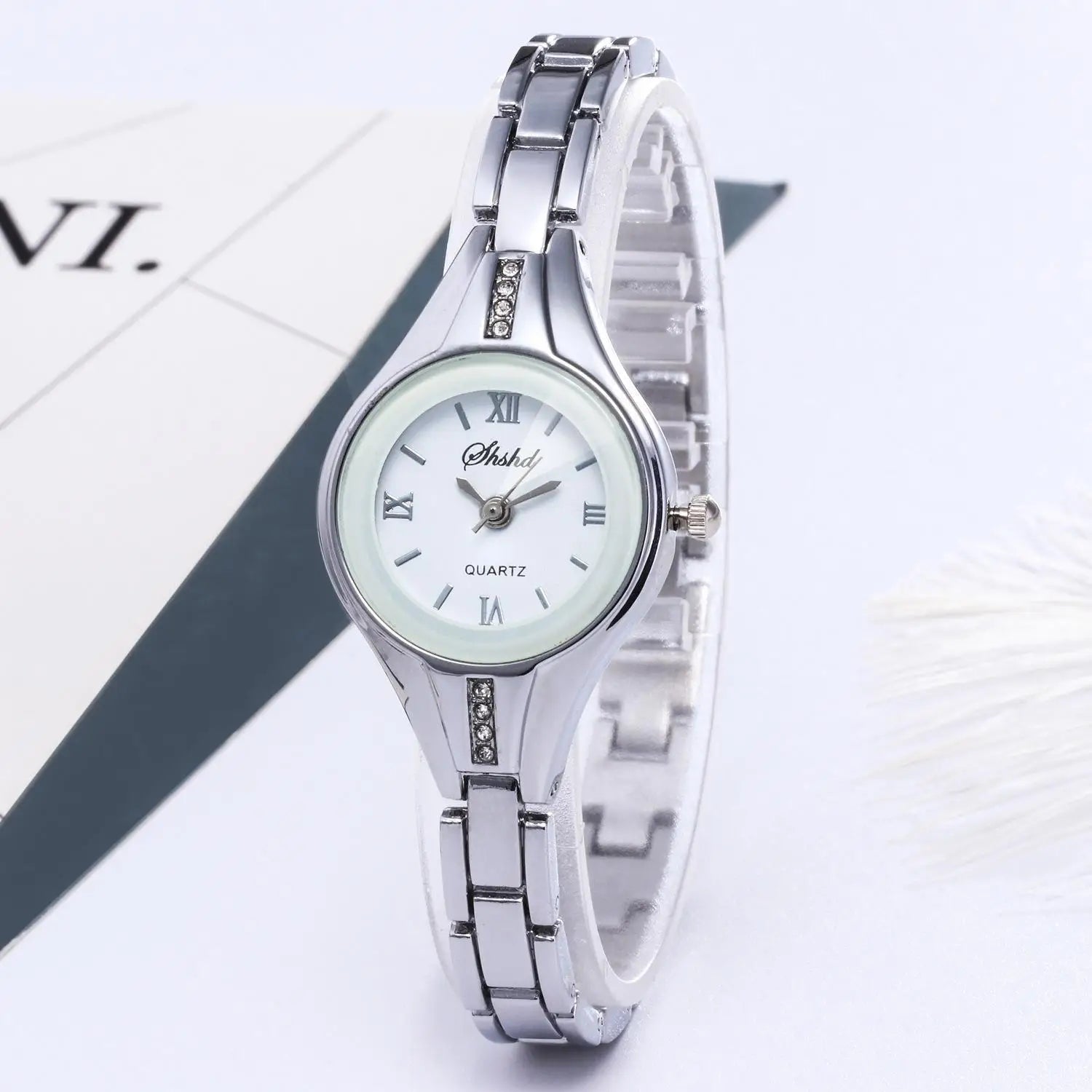New bracelet bracelet bracelet women's watch casual small watch girls quartz wristwatch gift watch - Lootquake