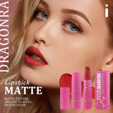 9 Colors Velvet Matte Lipsticks Pencil Waterproof Long Lasting Sexy Nude Pink Lip Stick Non-Stick Cup Makeup Lip Tint Cosmetics