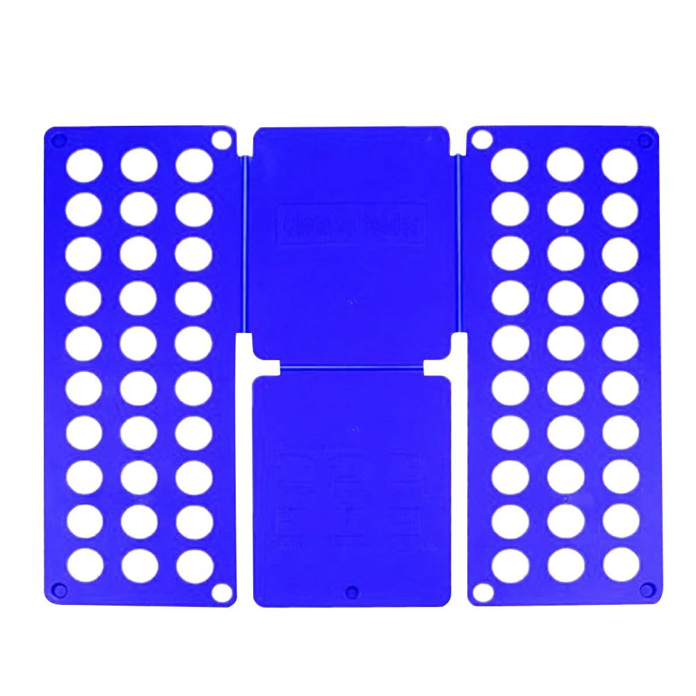 Kids Magic Clothes Folder T Shirts Jumpers Organizer Fold Save Time Clothes Holder Quick Clothes Folding Board Home Storage