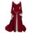 Vintage Gothic Dress Cosplay Costumes Autumn Winter Long Sleeve Medieval Witch Long Dress Halloween Costumes Vestidos de Fiesta - Lootquake
