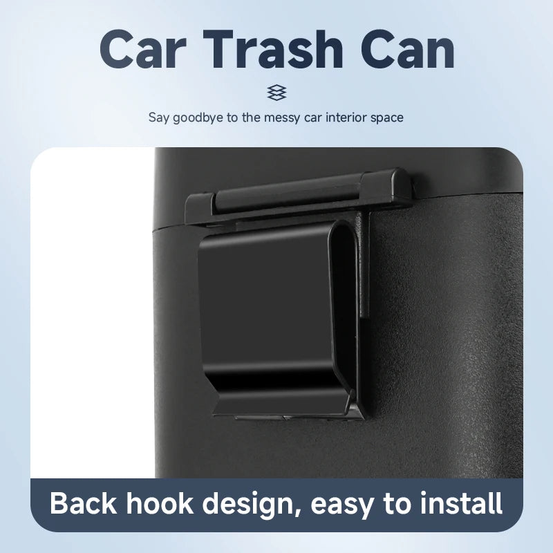 Universal Car Garbage Bin For Skoda Octavia 2 3 A5 A7 Fabia MK1 MK2 MK3 Superb 2 Kodiaq Rapid Roomster Sedan Combi Accessories