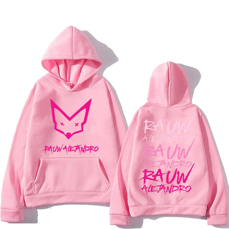 Rauw Alejandro Hooded for Autumn/Winter Vintage Comfortable Sweatshirt Funko Pop Gothic Clothing Women/men Hip Hop Punk Hoody - Lootquake