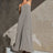 Fashion Strapless High Waisted Long Dress Women Casual Off Shoulder Pleated Bohemian Dress Elegant Pattern Printed Holiday Dress - Lootquake