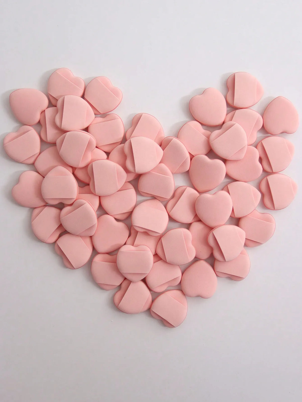 20pcs Finger Air Cushion Sponge Powder Puff Set, Makeup Puff, For Liquid Foundation, Powder Foundation, Concealer.