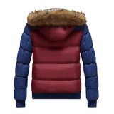 2023 New Jackets Men Winter Warm Faux fur Hoodies Outwear Slim Mens Coats Windbreaker Men Jacket chaqueta hombre MY132 - Lootquake