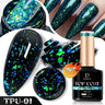 CNails No Wipe Gel Top Coat Clear Gel Base Coat Varnish Soak Off Flash Top Coat UV/LED Nail Art Accessories Matte Nail Polish