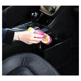 Papelera impermeable para coche, organizador de accesorios para coche, basurero para coche, bolsillos de almacenamiento portátiles