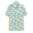 Funny Fried Egg Pattern Print Hawaiian Shirts For Men Summer Short Sleeve Holiday Beach Shirt 3d Print Mens Blouse Shirt - Lootquake