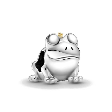New 925 Silver Animal Series sloth frog Charm Duck pig bear Bead Fit original Bracelet decoration Women Pendant For Jewelry Gift - Lootquake