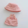 Popular Labubus DIY Doll Clothes Outfit For 17cm Labubu Hat Clothes Doll Accessory Cultivate Sitting Party Game Dolls Accessory