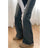 High Waist Wide Leg Jeans Women's Spring Autumn Loose Fit Conceal Hip Pear Shape Body Retro Blue Flared Denim Pants - Lootquake