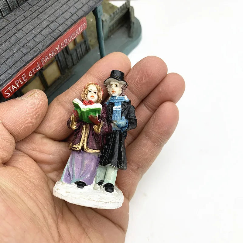 Halloween Christmas DIY Decor Miniature Figurines Sand Table Articles Handicraft Gifts Desk Outdoor Garden Sculpture