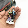 Halloween Christmas DIY Decor Miniature Figurines Sand Table Articles Handicraft Gifts Desk Outdoor Garden Sculpture