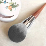 Loose Powder Brush Large Soft Nylon Bristles Round Powder Brushes Foundation Blush Brush Blush & Contour Makeup Cosmetic Brushes