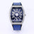 Luxury Diamond wristwatch for women Fasion and elegant quartz watch with silicone watchstrap Waterproof luminous Tonneau watch - Lootquake