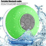 Altavoz Bluetooth inalámbrico, resistente al agua, con botones de control de fácil acceso, reproductor de música para oficina, coche, casa y ducha.