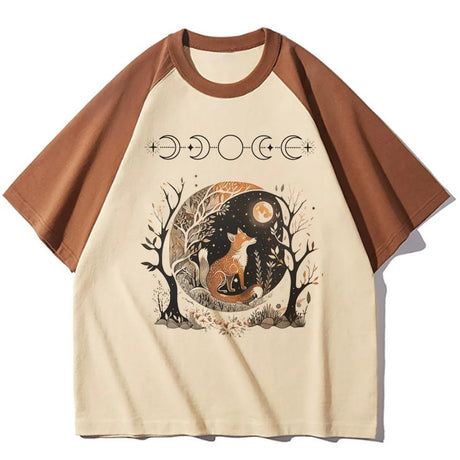 Y2k Goblincore shirt teen kawaii aesthetic graphic 80s Classic Punk tshirt Graphic Grunge hip hop Vintage streetwear - Lootquake