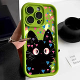 Cute Cartoon Cat Phone Case