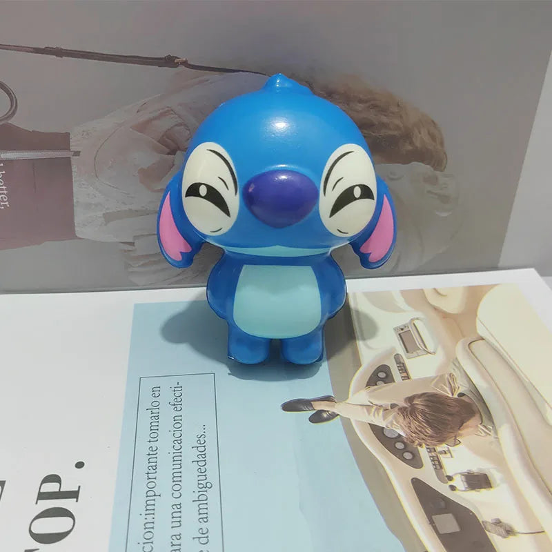 Cute Lilo Stitch Decompression Toy Stitch Model Decompression Soft Slow Rebound Doll Cartoon Figure Toy Healing Gift
