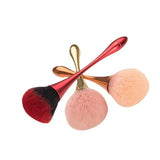 Nail Art Brush Remove Nail Dust Brush Acrylic Gel Polish Powder Cleaning Tool Beauty Makeup Brushes Manicure Accessories