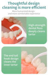 50/150/300/600/1000 PCS dental floss sticks oral care tools