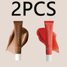Summer Friday's Vanilla Beige Lip Balm Moisturizing Transparent Lipstick Set Lip Makeupv Smooth Soft Tube Mirror Lip Gloss