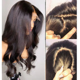 Body Wave Silk Top Full Lace Human Hair Wig | Pre-Plucked Brazilian Remy | 5x4.5 Silk Base