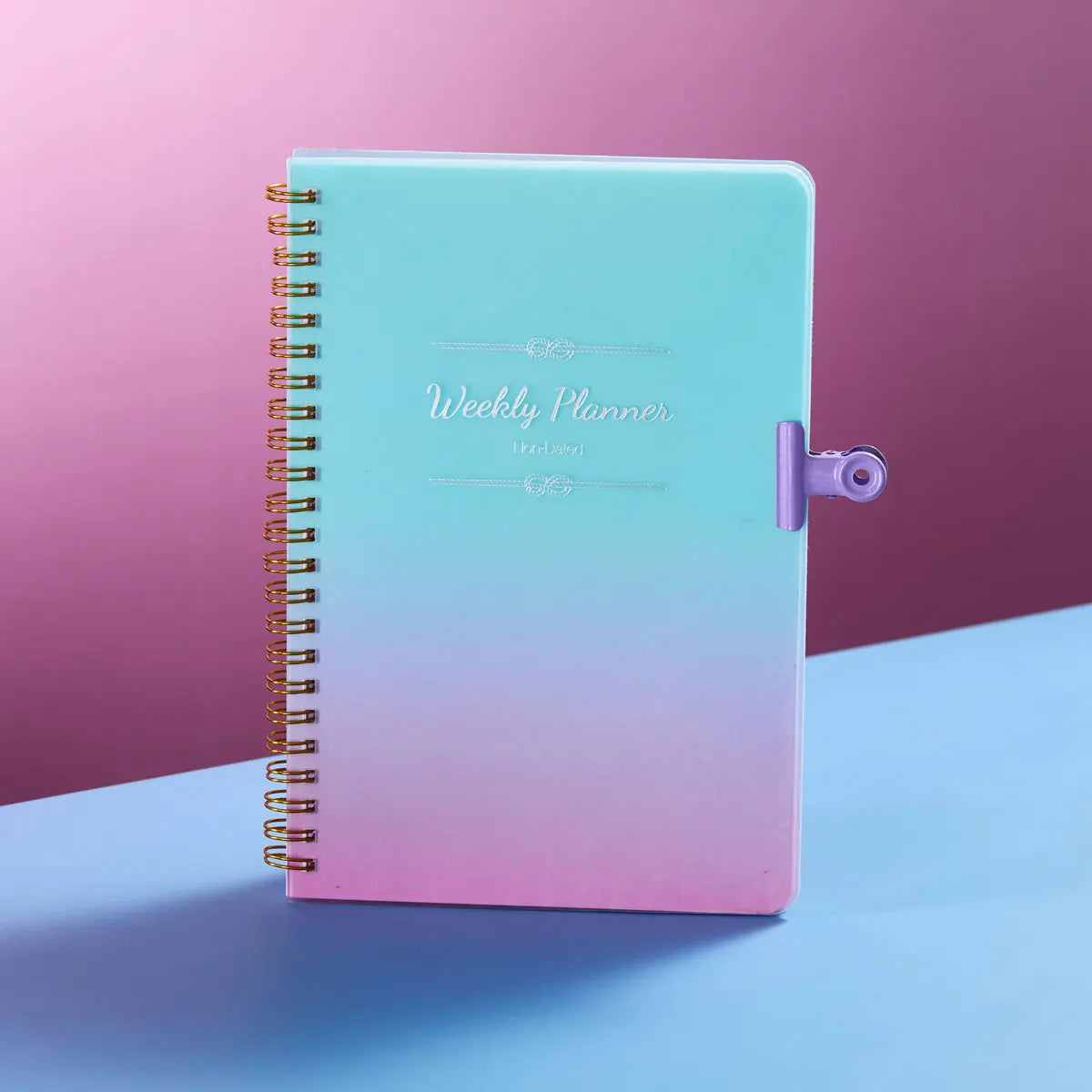 2024 Weekly Planner Agenda A5 Notebook Planner Pouch 52 Weeks Planner Schedules Stationery School Office Supplies Stationery