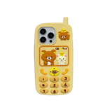 Funny Cartoon Rilakkuma Bear Phone Case