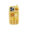 Funny Cartoon Rilakkuma Bear Phone Case
