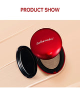 Base de maquillaje en cojín con protector solar Lakerain, resistente al agua, de larga duración, iluminadora, en crema, para mujer, maquillaje facial, cosmética coreana.