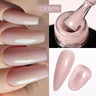 UR SUGAR Blue Color Rubber Base Gel Nail Polish Gold Glitter Base Gel Top Coat Soak Off UV LED Gel Nail Art Varnish Manicure