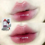 HERORANGEYingrun YueguangLip Gloss Non-stick Cup Lipstick Long-lasting Waterproof Lipstick Matte Lip Glaze Affordable Lipstick