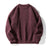 TFETTERS Brand Sweaters Trend 2025 Mans Autumn Winter Solid Color Splicing Loose O Neck Oversize Pullover New Man Motion Clothes - Lootquake