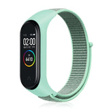Correa de nailon para Xiaomi Mi Band 7-7 NFC, repuesto de pulsera deportiva para Mi Band 7, 6, 5, 3 y 4