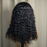 20" Deep Wave Double Drawn HD 5x5 Lace Closure Wig | Burmese Curly Remy Hair | 350% Density