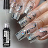 LILYCUTE 5ml Liner Gel Nail Polish UV LED Nail Art Paint Gel Gorgeous Glitter French Effect Semi Permanent Nail Painting UV Gel