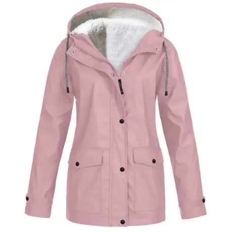 Women's Ski Jacket Warm Winter Snow Coat Waterproof Windbreaker Hooded Raincoat Snowboarding Jackets - Lootquake