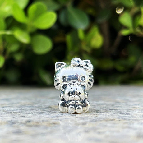 New 925 Silver Animal Series sloth frog Charm Duck pig bear Bead Fit original Bracelet decoration Women Pendant For Jewelry Gift - Lootquake