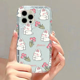 Cartoon Rabbit Phone Case