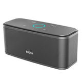 Altavoz Bluetooth DOSS SoundBox, control táctil, sonido HD de 12 W, resistencia al agua IPX5, micrófono integrado, manos libres.