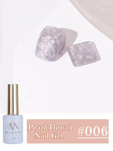MIANEL 1-12pcs 12ML Mother-of-pearl Textured Gel Nail Polish With Aurora Effect, 2025 New Japanese-style Summer Top Selling