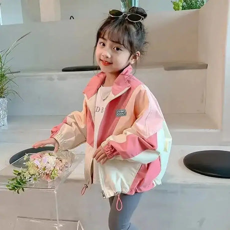 2024 Spring Children Baby Clothes Summer Jacket for Kids Girls Spring Coat Girls Windbreaker for Girls Kids Jackets for Children - Lootquake