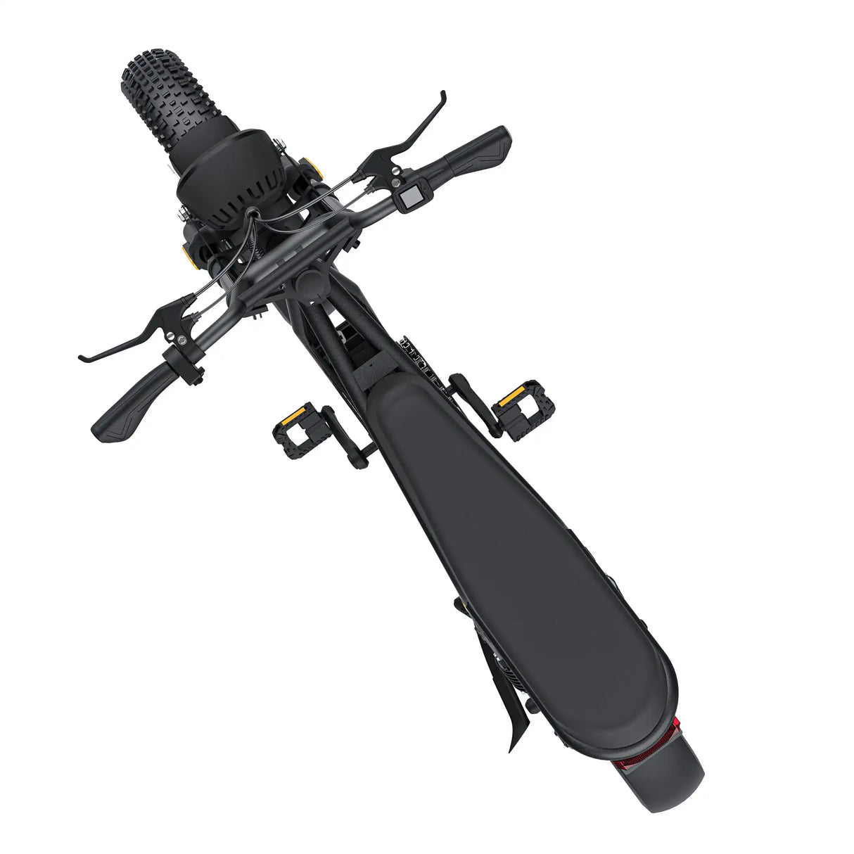 Bicicleta eléctrica para adultos Coswheel Y16, 1000 W, batería de 48 V y 15 Ah, bicicleta de montaña eléctrica de 16 pulgadas con neumáticos anchos.