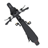 Bicicleta eléctrica para adultos Coswheel Y16, 1000 W, batería de 48 V y 15 Ah, bicicleta de montaña eléctrica de 16 pulgadas con neumáticos anchos.