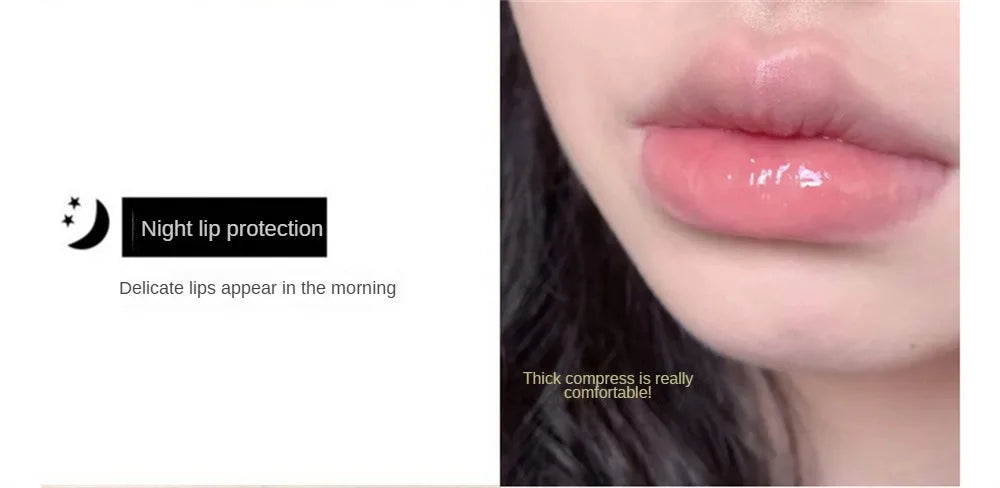 Fruity Crystal Jelly Lip Oil Hydrating Plumping Lip Coat for Lipstick Clear Lip Plumper Serum Tint Lips Care Makeup Cosmetic
