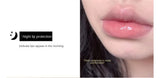 Fruity Crystal Jelly Lip Oil Hydrating Plumping Lip Coat for Lipstick Clear Lip Plumper Serum Tint Lips Care Makeup Cosmetic